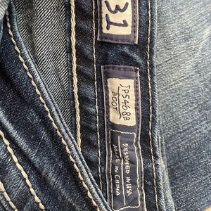 Miss Me Fleur Di Lis bootcut jeans